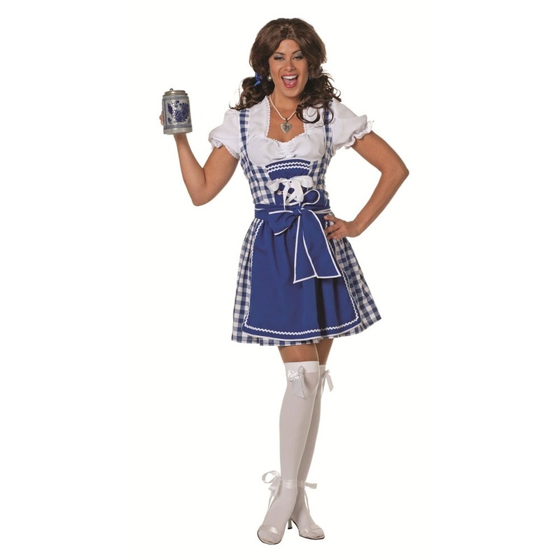 Dirndl Elisabeth ladies costume blue 34