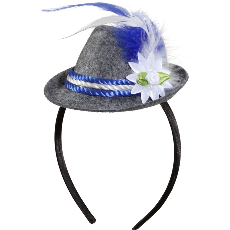 Exclusive traditional mini hat with headband