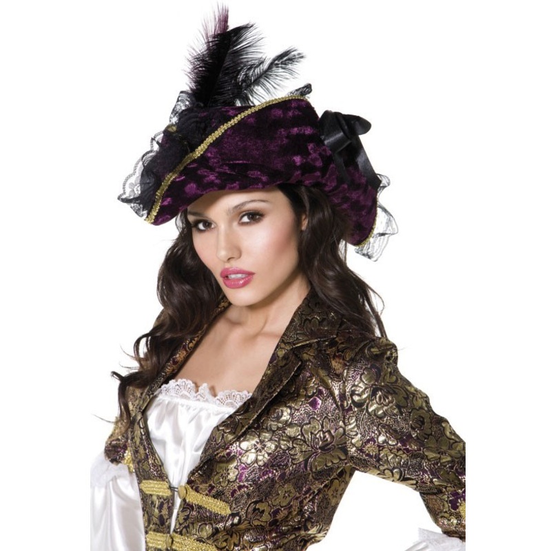 Flamboyant Pirate Hat Tyra