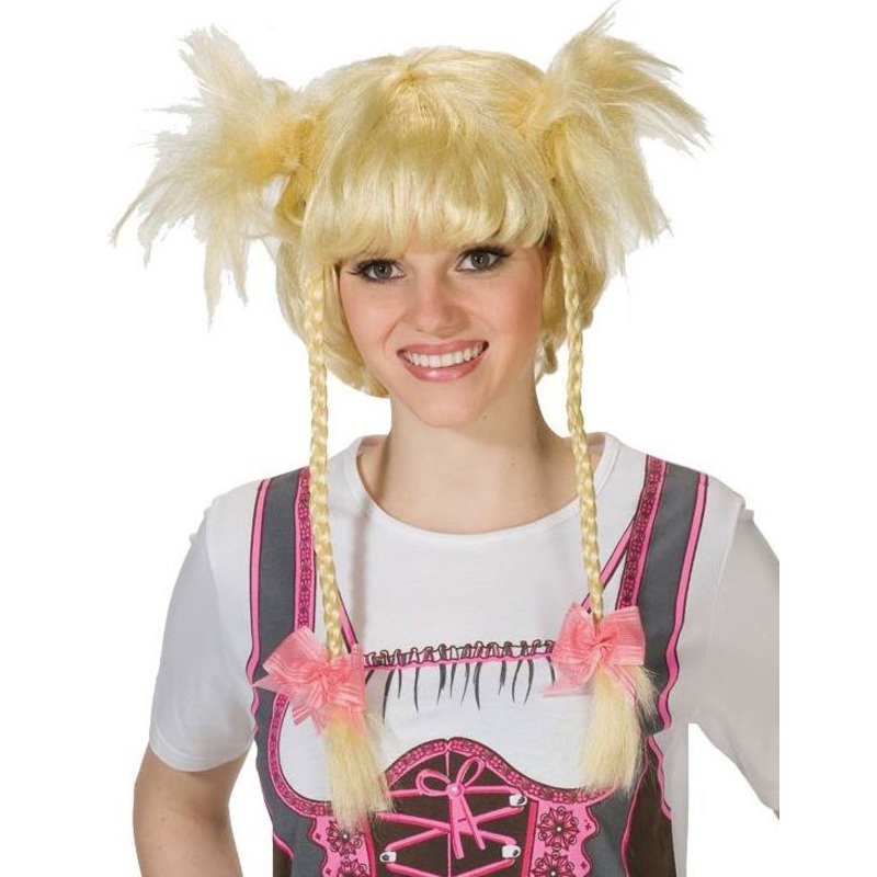 Fritzi Wig With Braids Blond