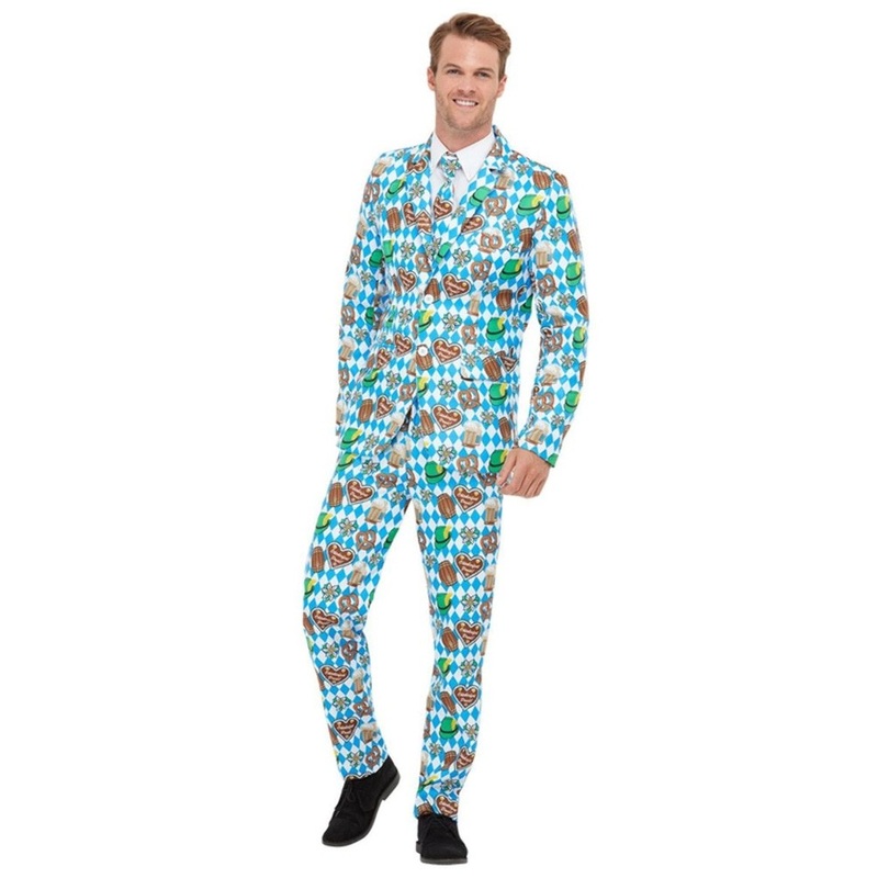 Funny Oktoberfest party suit M