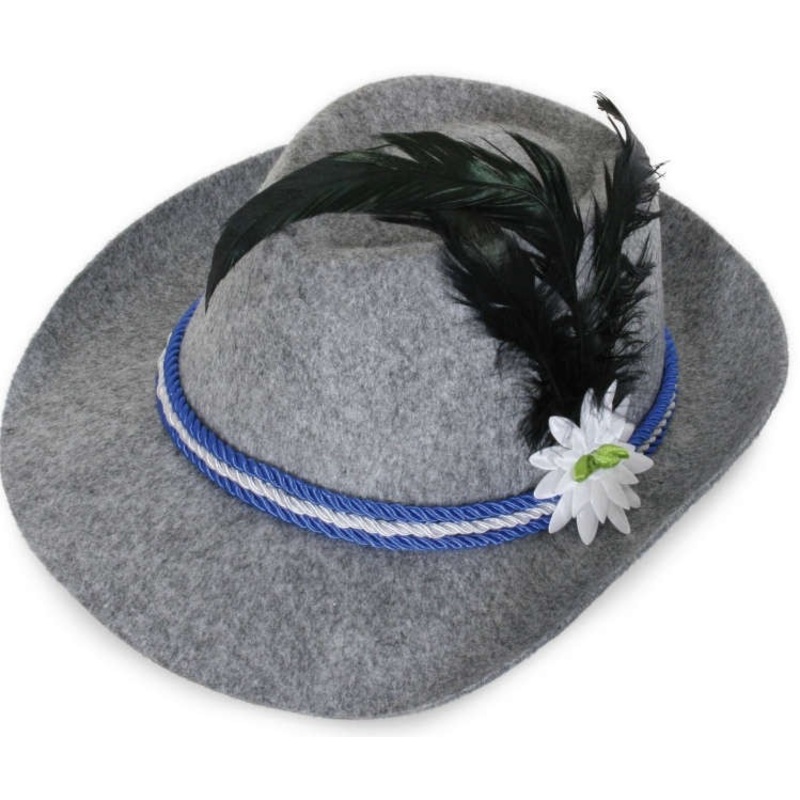Gray traditional hat Gisela