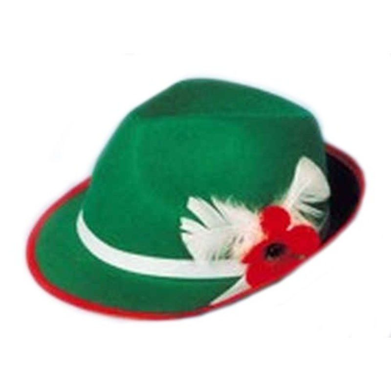 Green traditional hat Friedl
