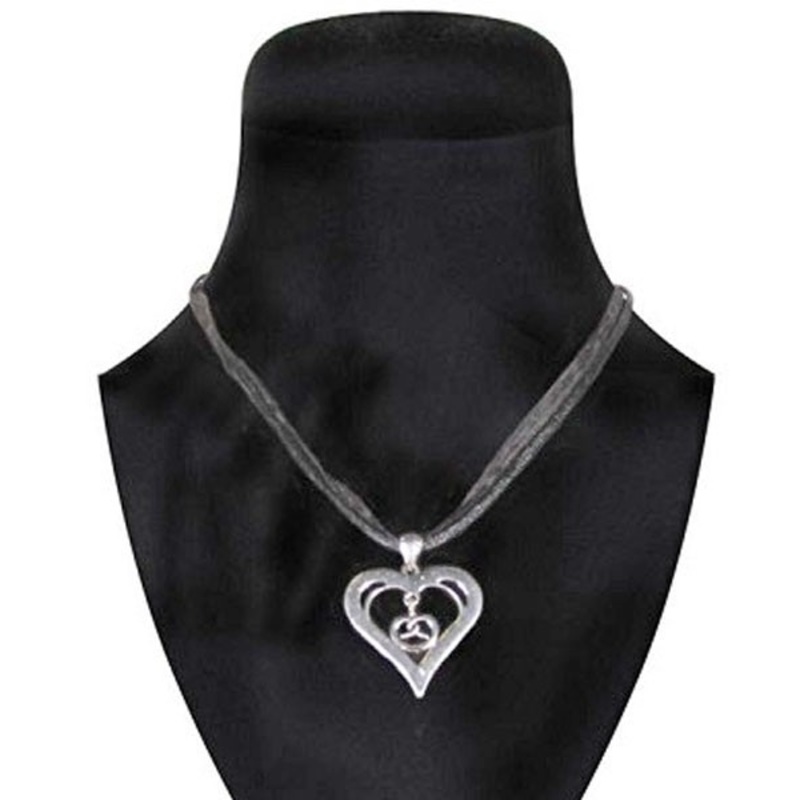 Hannalena Herz traditional costume chain