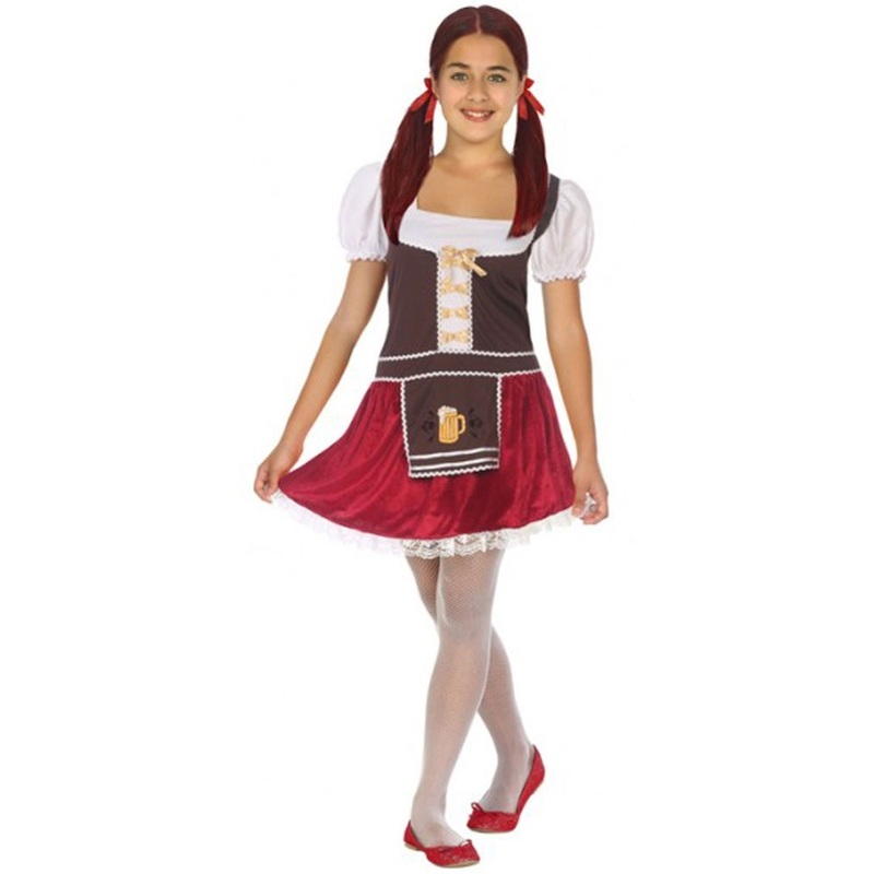 Happy Franzi girl costume