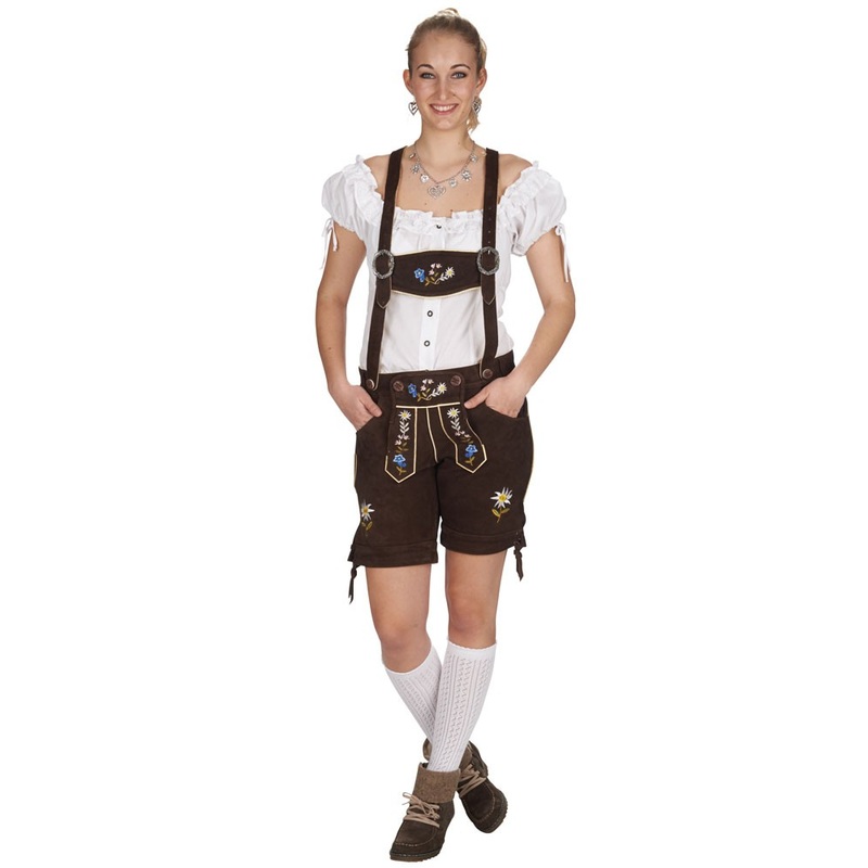 Lederhose Julia for women 36