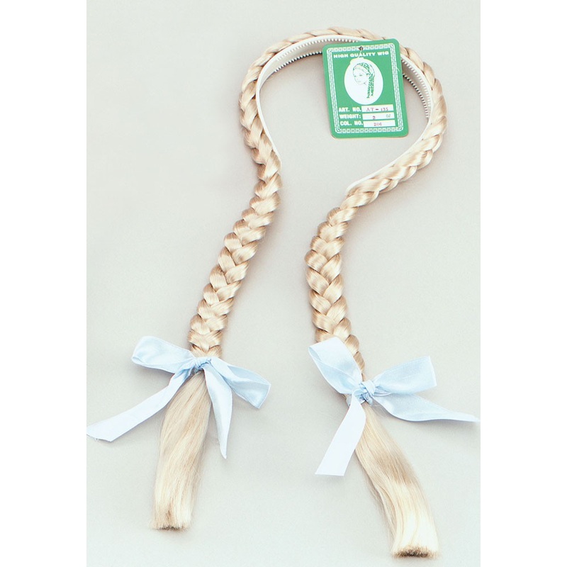 Luisa headband with plaited braids