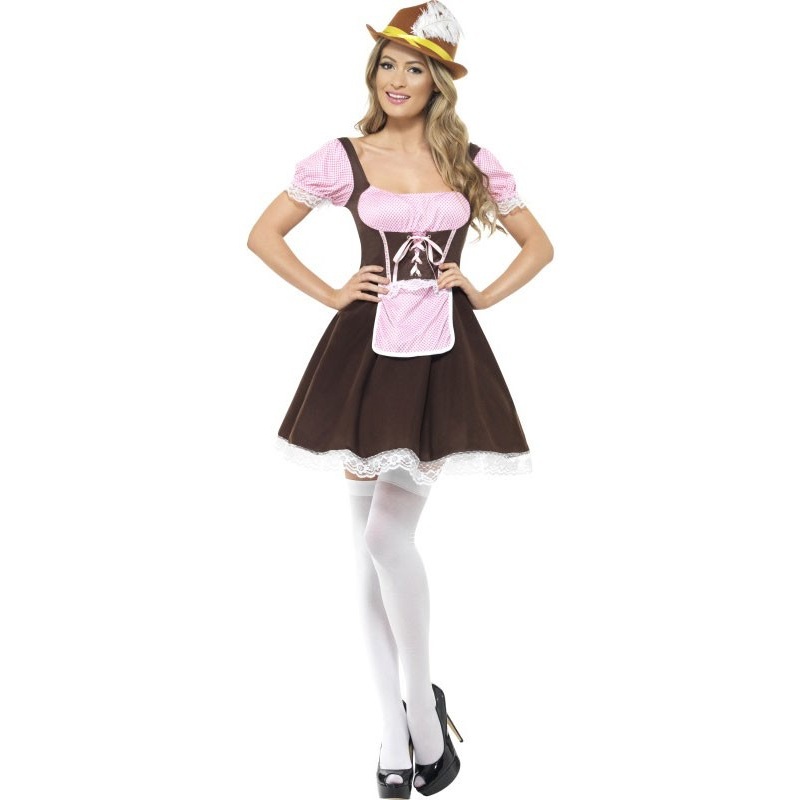 Mini dirndl costume Malina S
