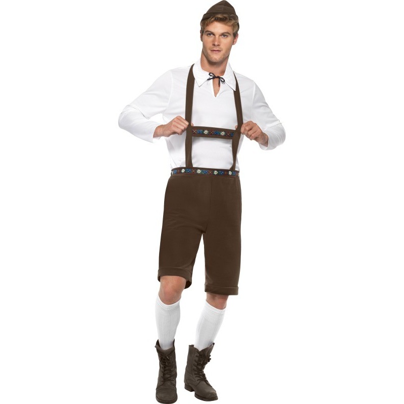 Oktoberfest costume Johnny M