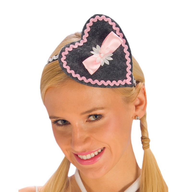 Pink traditional headband