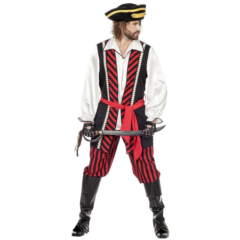 Pirate charmer men's costume 48