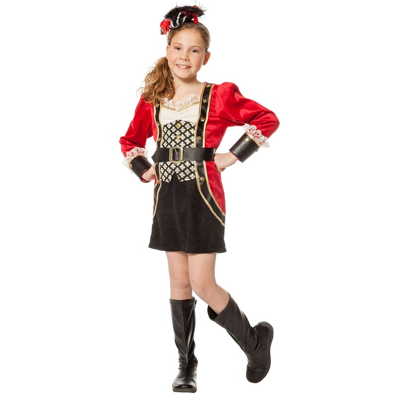 Pirate Lady Pina child costume 104