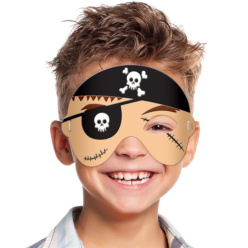 Predatory children's mask Peat