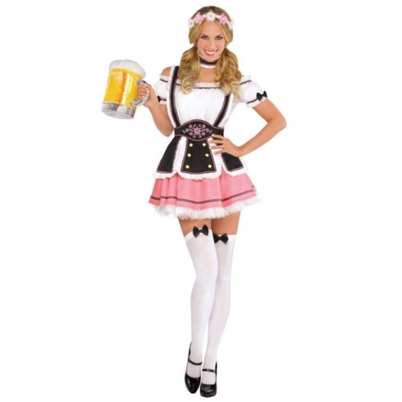 Pretty Tyrolean ladies costume S