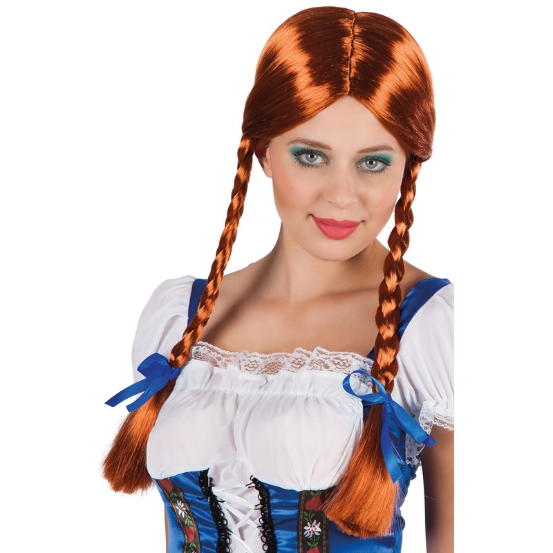 Red Madl Wig