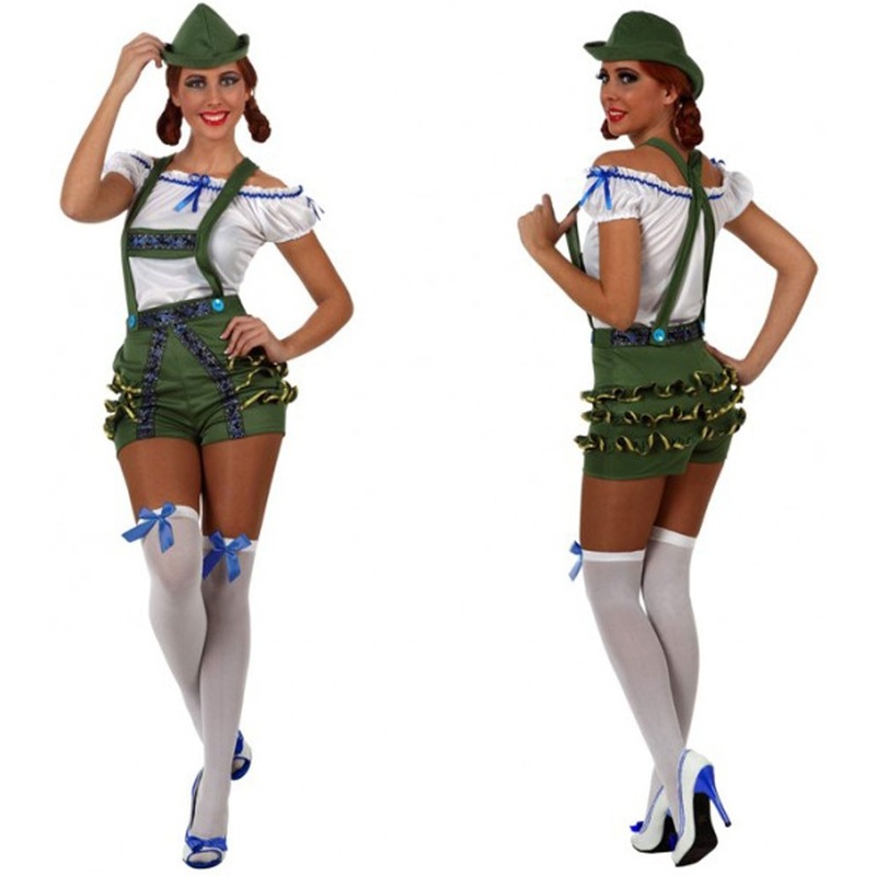 Rschenlady sexy traditional costume for women XS-S