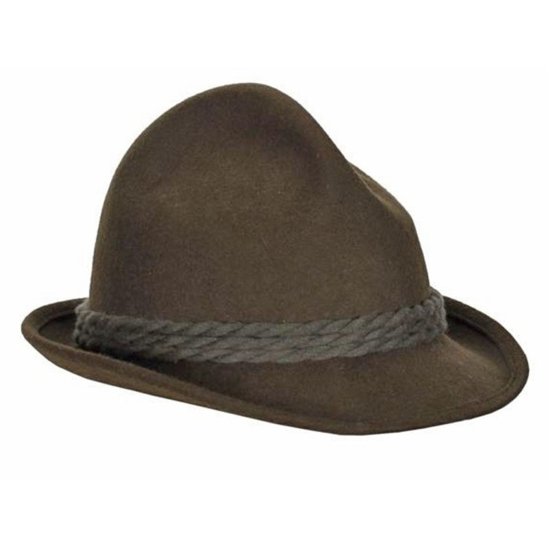 Schorsch traditional hat in dark green 57
