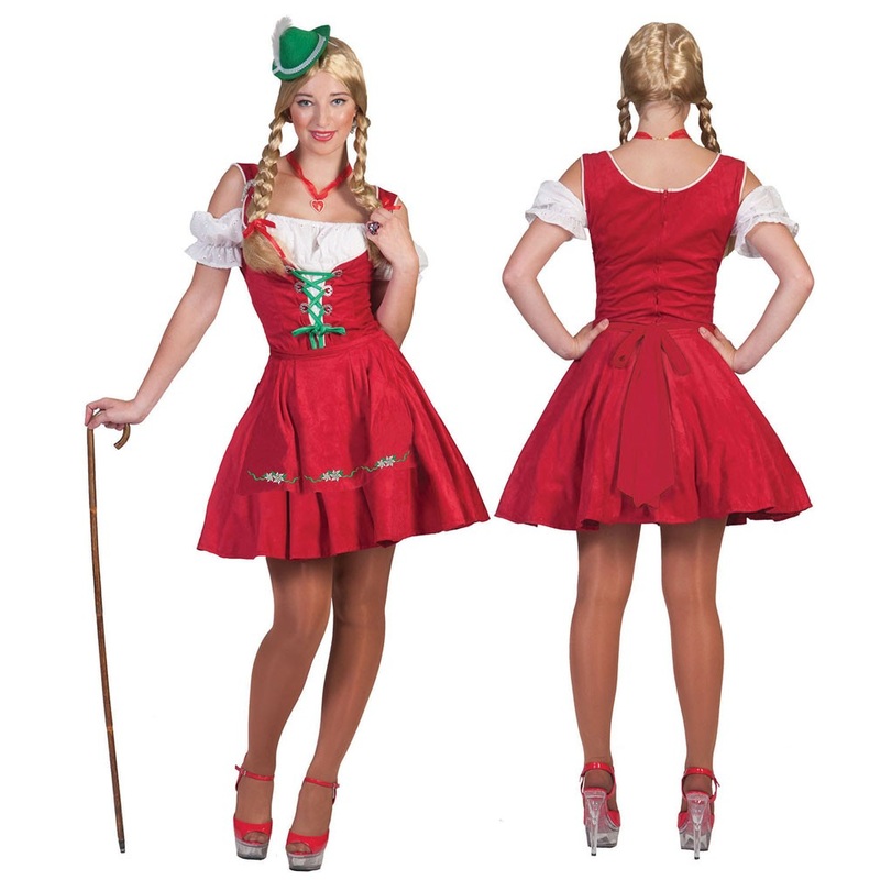 Sweet Heidi ladies costume 32-34