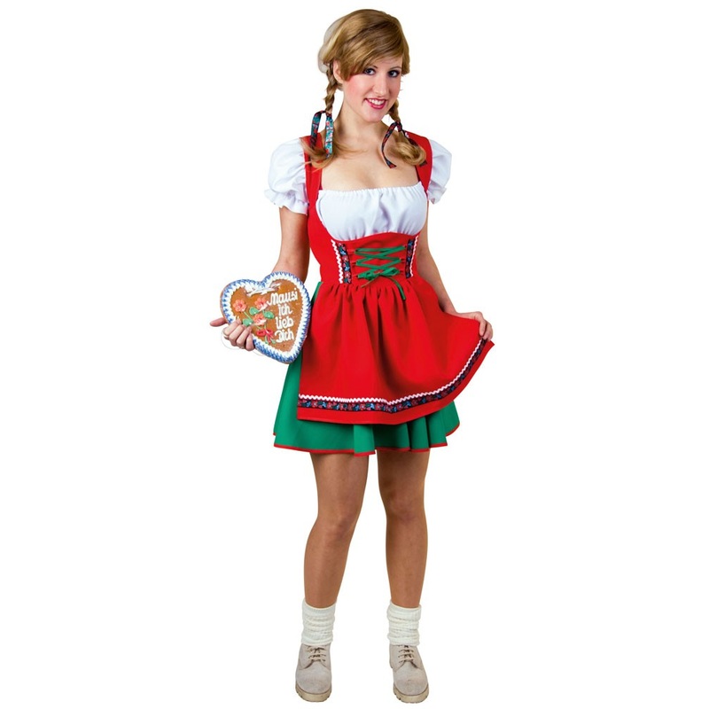 Trachtenmaiden ladies costume 34-36