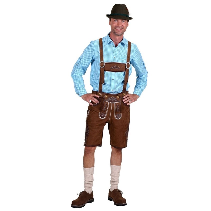 Traditional Lederhose Sepp 46