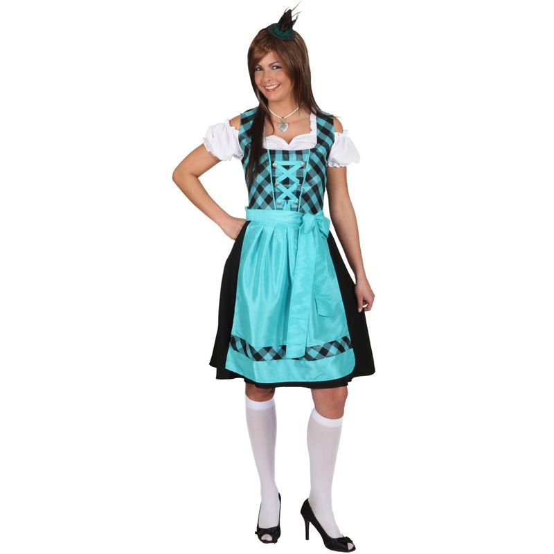 Turquoise Dirndl Britta 36