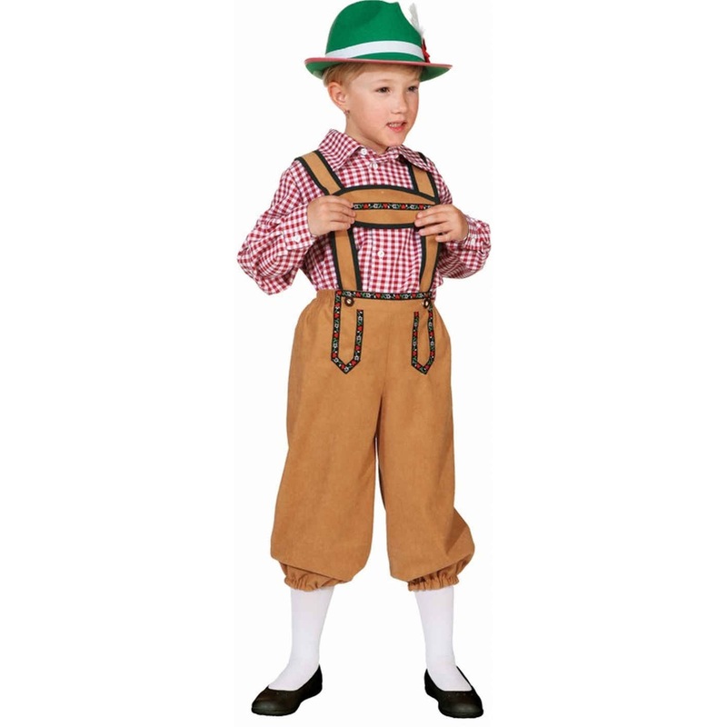 Tyrolean Lederhose Franz boy costume 128