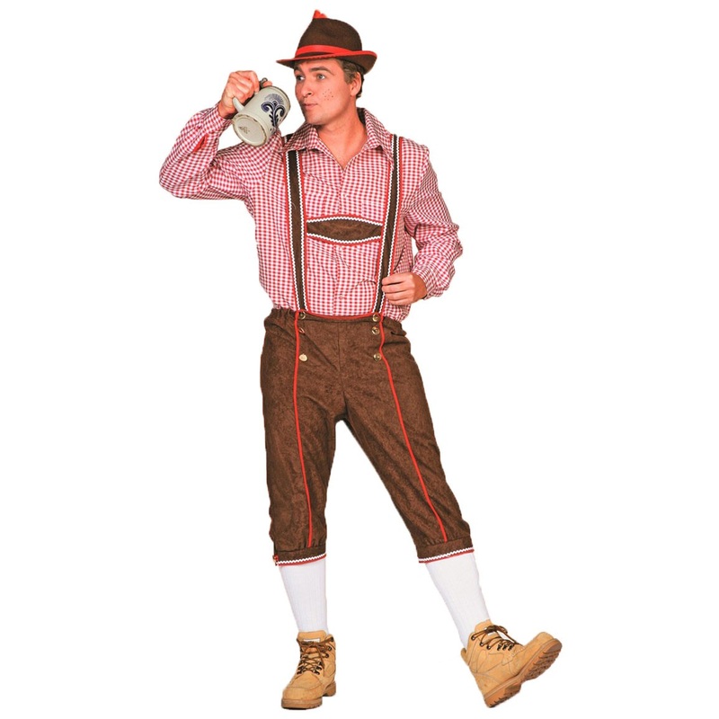 Tyrolean Toni traditional trousers 50