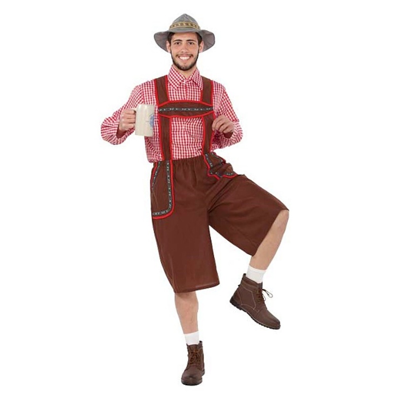 Tyrolean traditional costume fan Torsten costume M-L