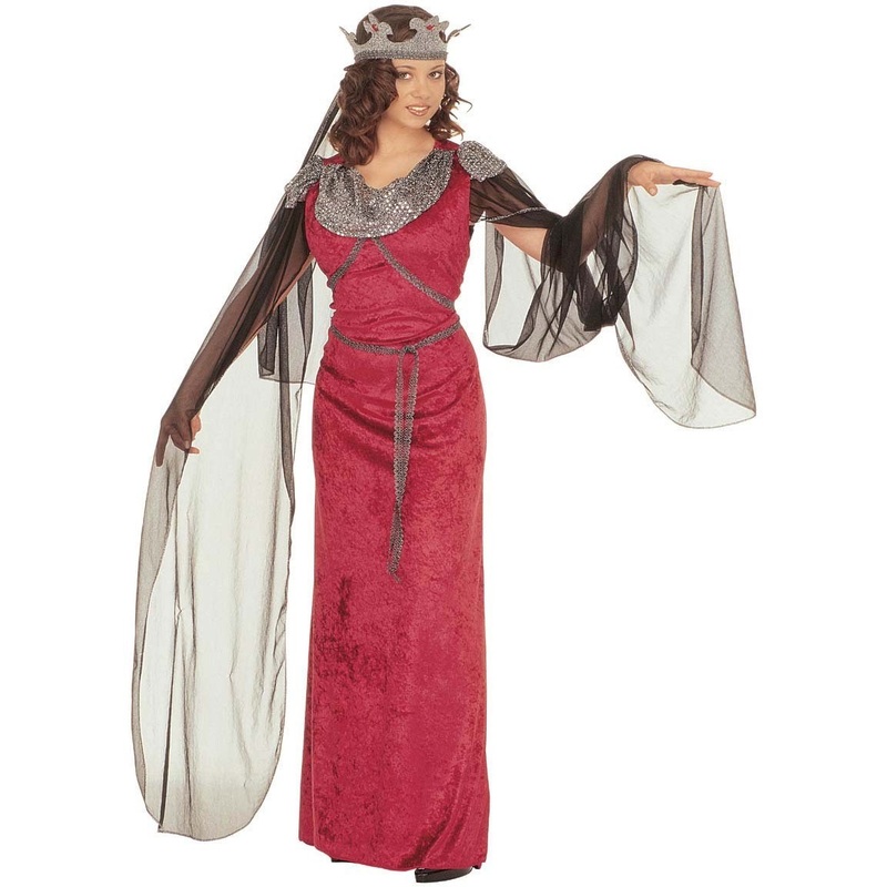 Ancient castle lady costume S