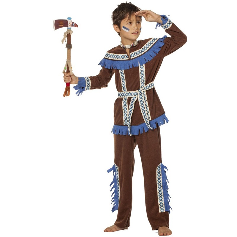 Awake eagle eye Indian costume for children 116