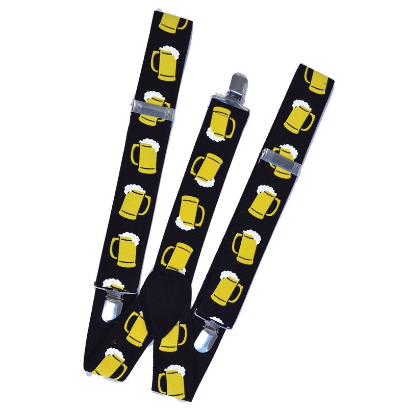 Beer festival suspenders