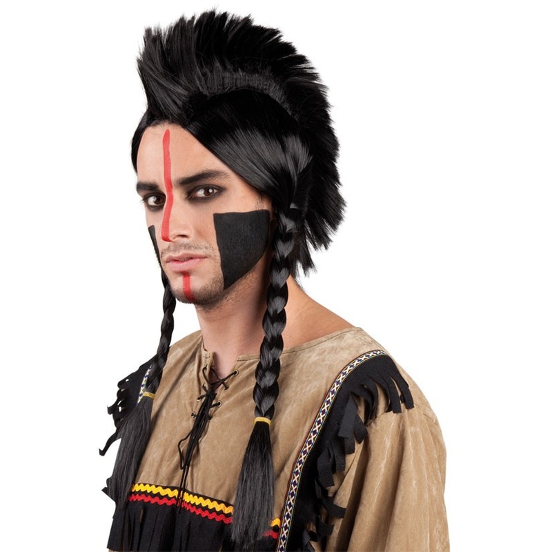 Black Indian wig Amano