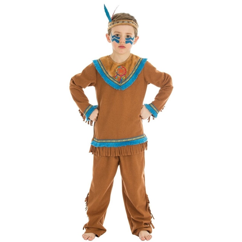 Cheeky Indian child costume Mirko 104