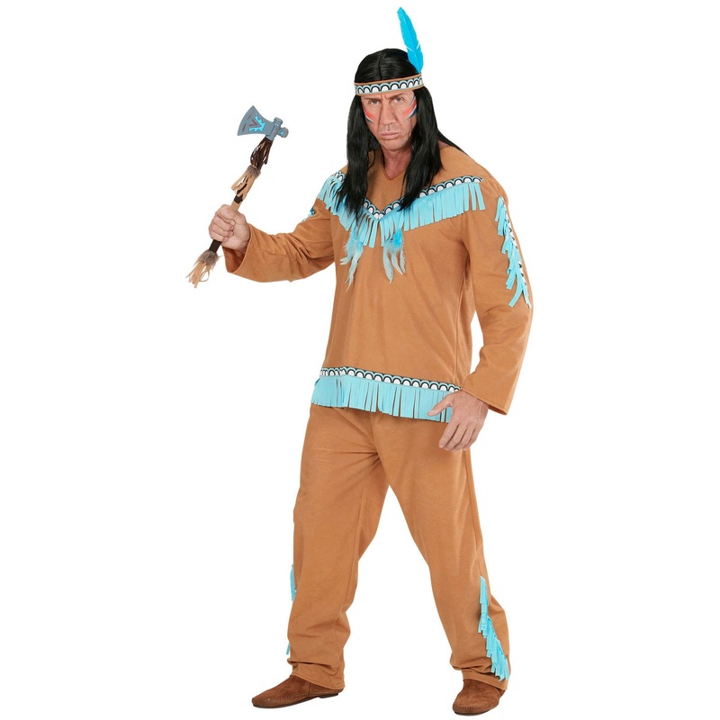 Chief Hinto Indian costume S