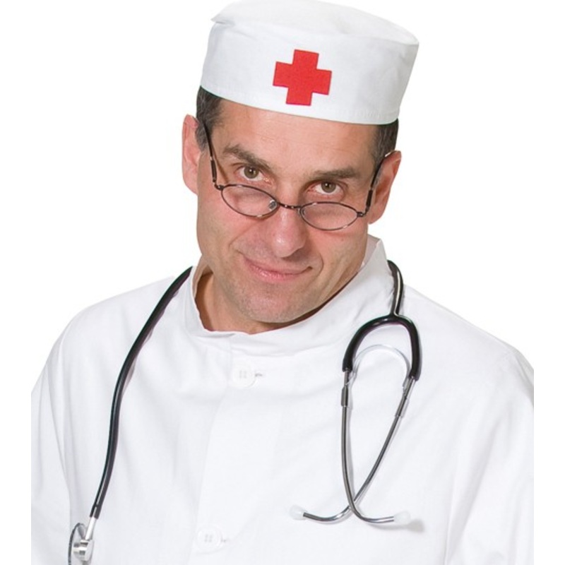 Dr. Aiden paramedic cap