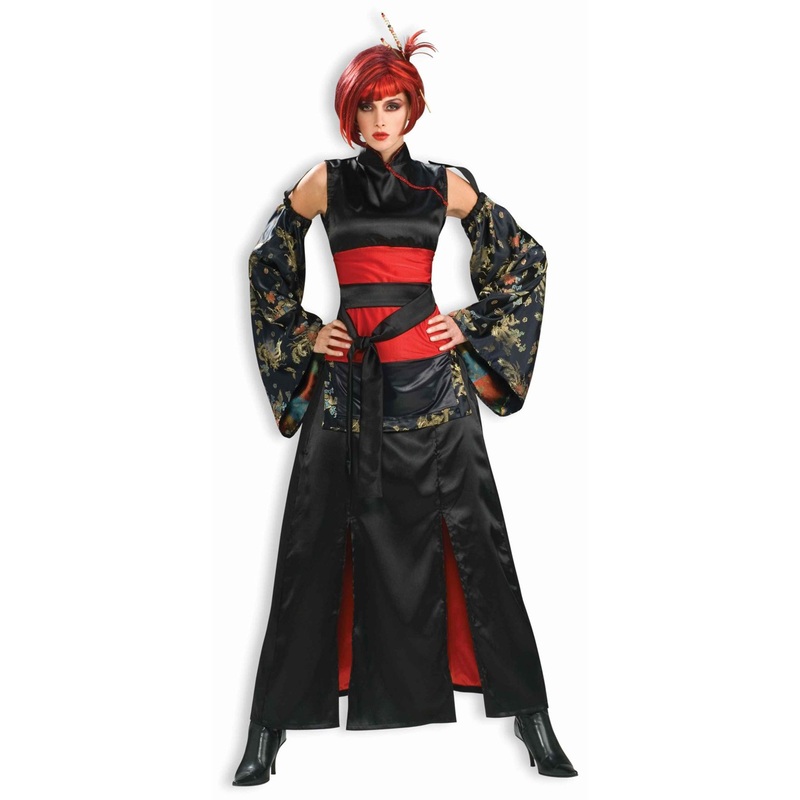 Dragon Guard fighter costume
