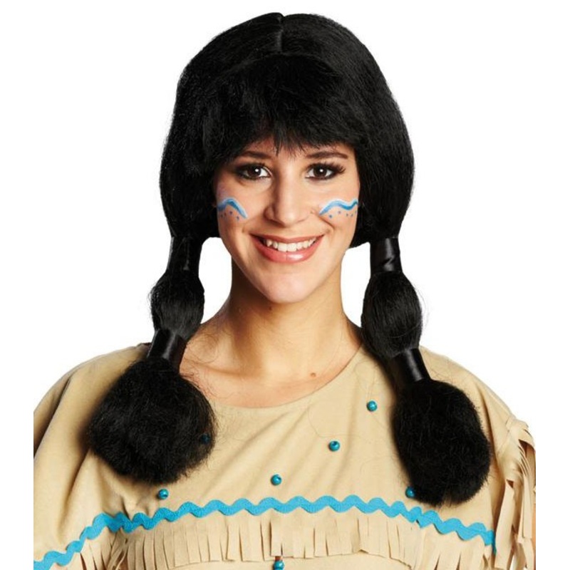 Indian braids wig black