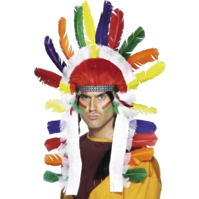 Indian chief wamditanka headdress