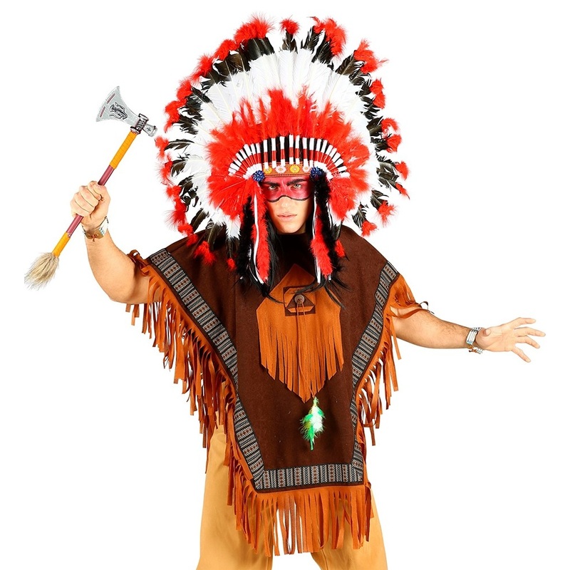 Indian men's poncho Ahanu