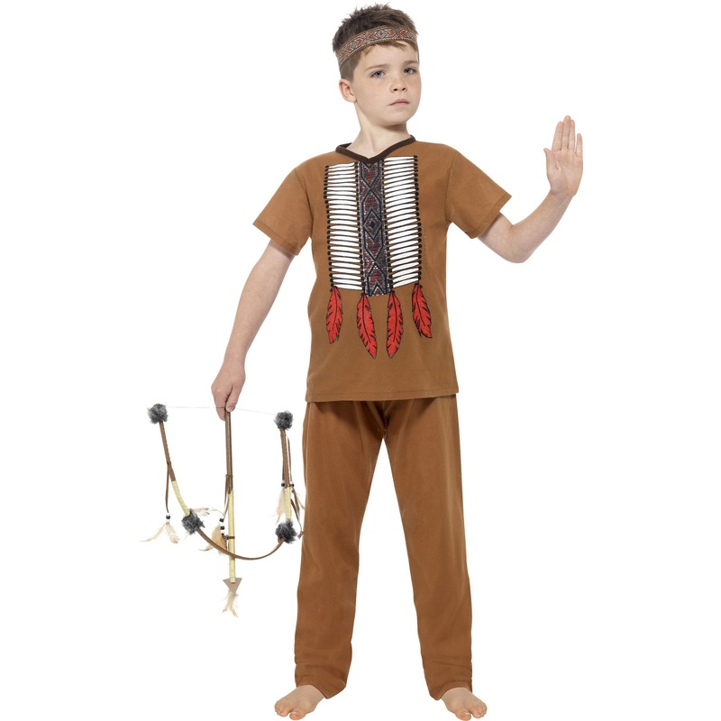 Indian Nevis child costume