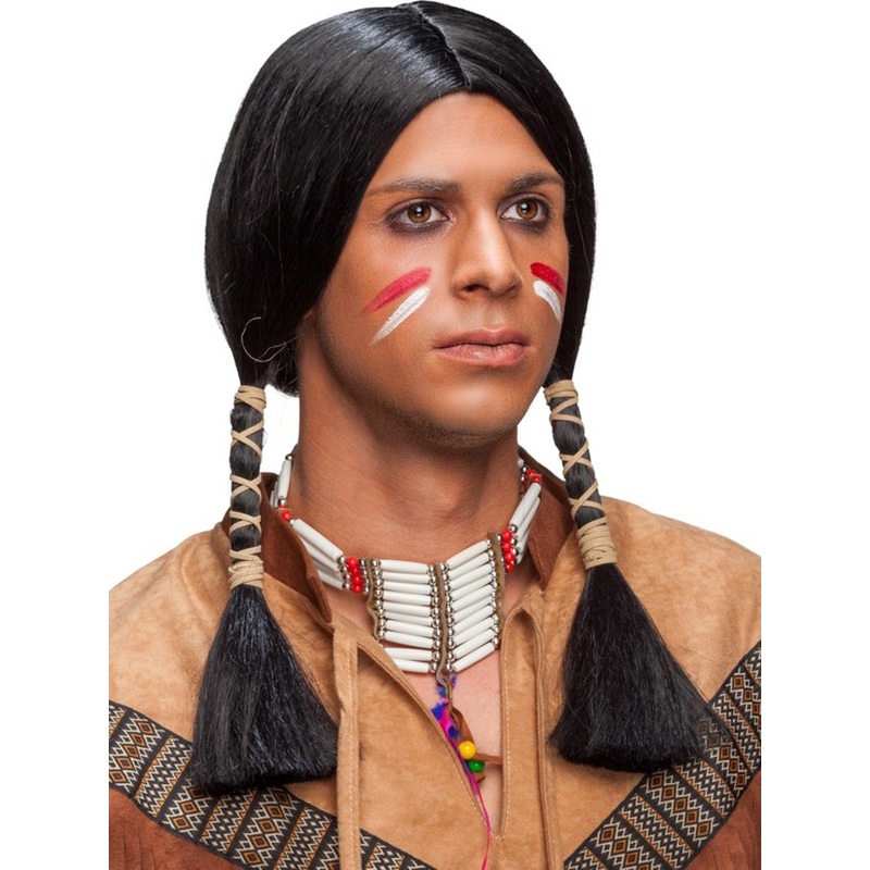 Indian wig thunder fist with braids