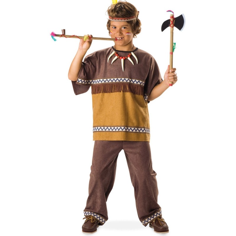 Indian wild buffalo child costume 116