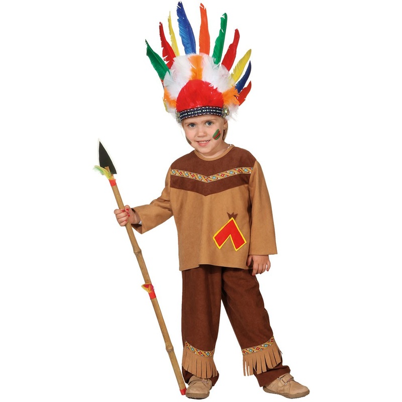 Little Indian boy costume 104
