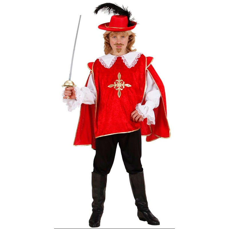 Musketeer Alexandre boy costume