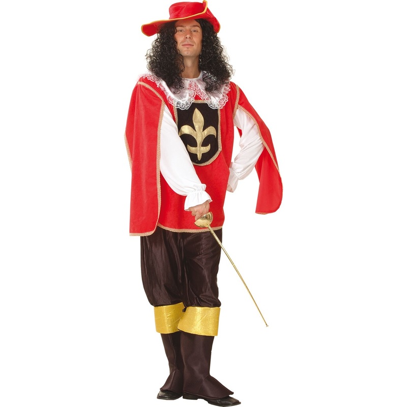 Musketeer Athos men's costume 50-52