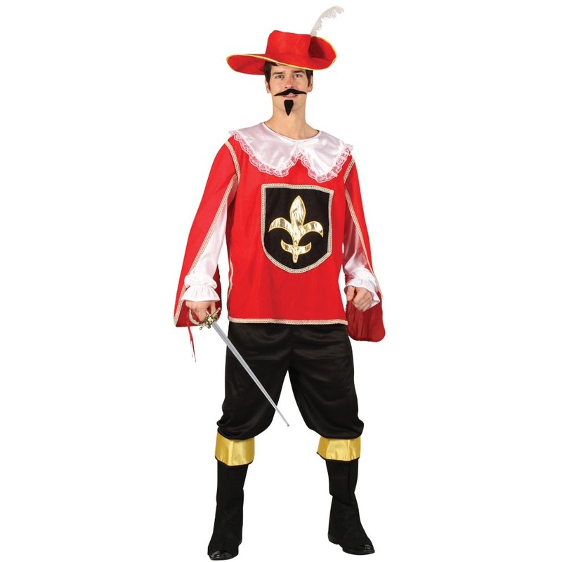Musketeer Atozzio men's costume S