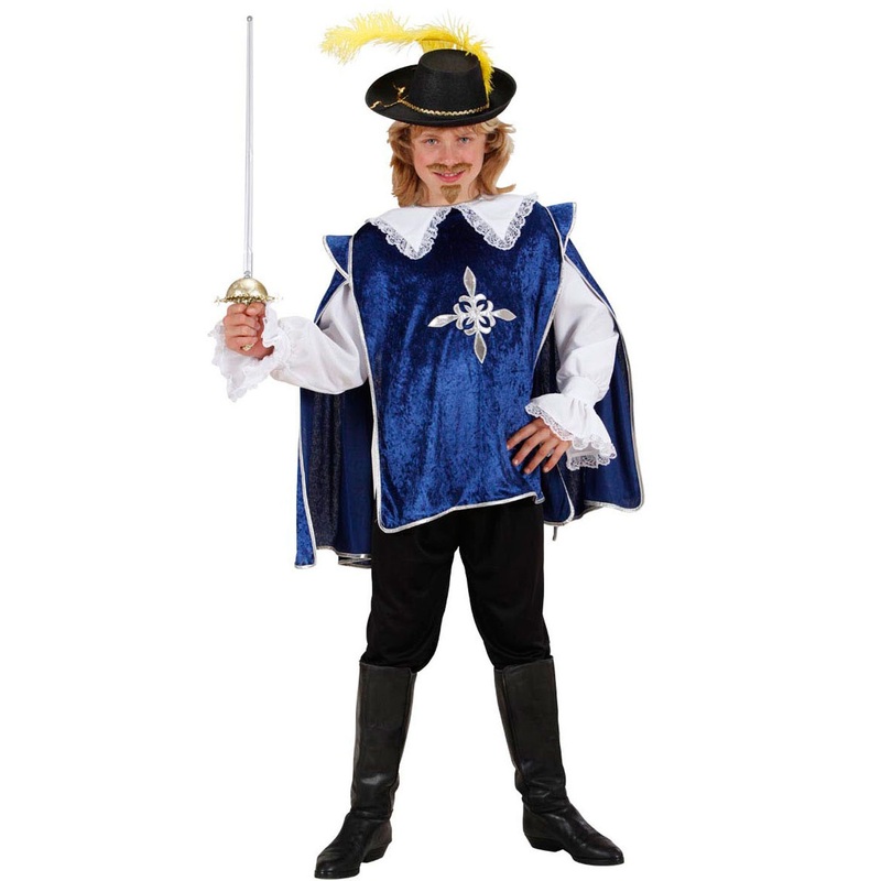 Musketeer Maurice child costume