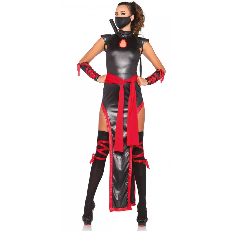 Mysterious ninja warrior Yuki S