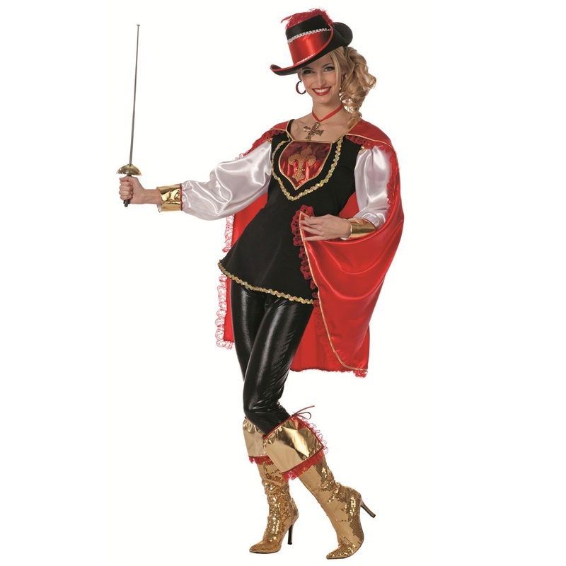 Nimble musketeer ladies costume 34