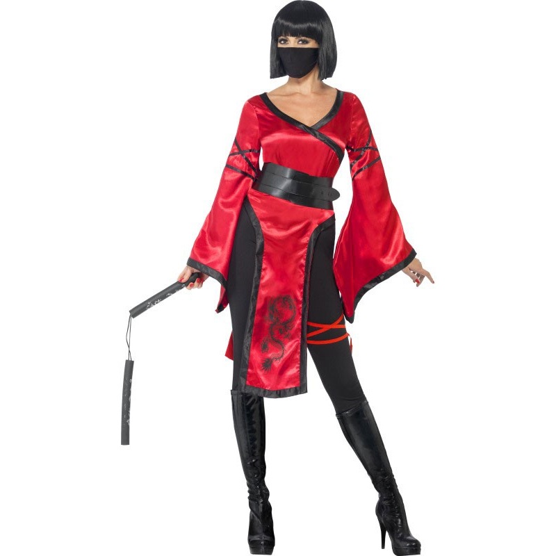 Nina ninja ladies costume S
